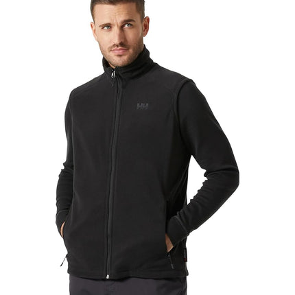 Helly Hansen Men's Daybreaker Fleece Vest, Black, 2XL