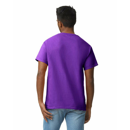 Gildan Unisex's Ultra Cotton T-Shirt, Style G2000, Multipack, Purple (3-Pack), S (Pack of 3)