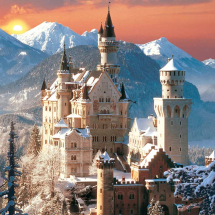 Clementoni - 31925 - Collection Puzzle for Adults and Children- Neuschwanstein - 1500 Pieces