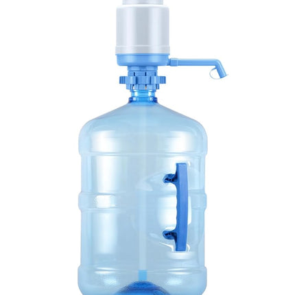 Pompe à eau potable manuelle universelle Brio (argent)