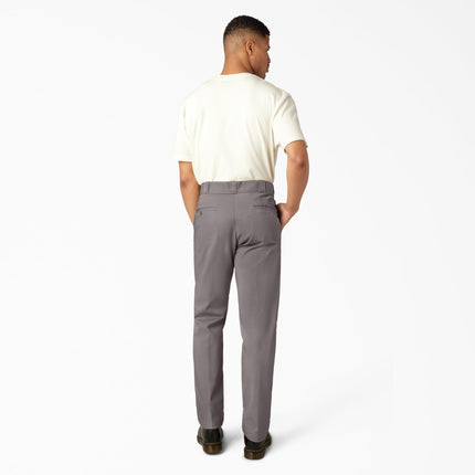 Dickies Men's Original 874 Work Pants, Silver, 34W x 28L