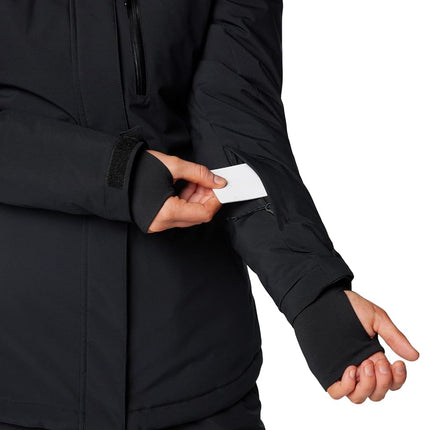 Columbia Women's Ava Alpine 2 Insulated Jacket, Ski Jacket, Black, X-Large