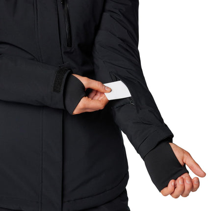 Columbia Women's Ava Alpine 2 Insulated Jacket, Ski Jacket, Black, X-Large