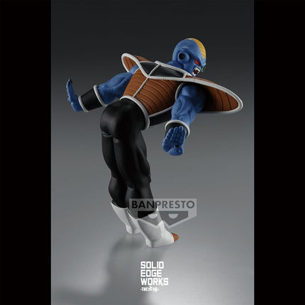 Banpresto - Figurine Dragon Ball Z - Gynyu Force Burta Solid Edge Works Vol 19 14cm - 4983164892925