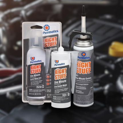 Permatex 25238 The Right Stuff Grey Gasket Maker, 3 oz.