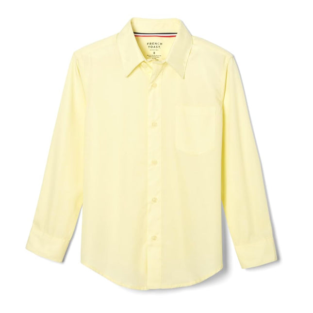 French Toast Boys' Long Sleeve Classic Dress Shirt