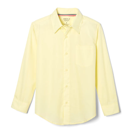 French Toast Boys' Long Sleeve Classic Dress Shirt