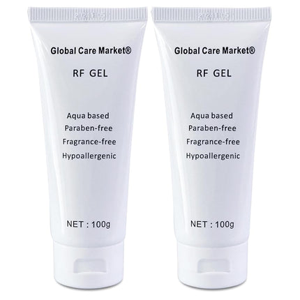 RF Gel, 2 Pack, Skin Cooling & Conducting Gel