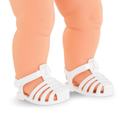 Corolle 9000141610 White Sandals for Baby Doll 36 cm from 2 Years