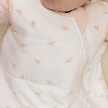 Manta portátil para bebé Burt's Bees Baby Beekeeper, 100 % algodón orgánico unisex, para niña, para niño, saco de transición para envolver - Ligero 0.5 TOG o peso medio 1.5 TOG - Ropa de dormir esencial para recién nacidos