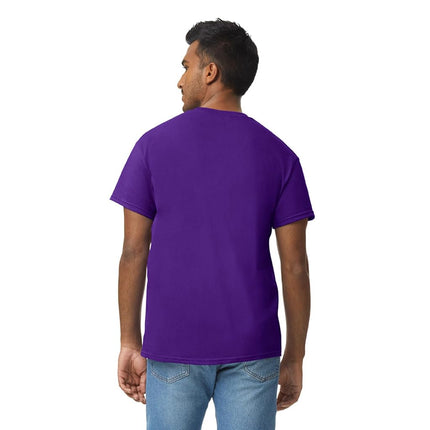 Gildan Men's, Heavy Cotton T-Shirt, Style G5000, Purple, M