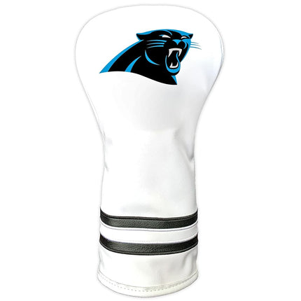 Team Golf NFL Carolina Panthers White Vintage Driv