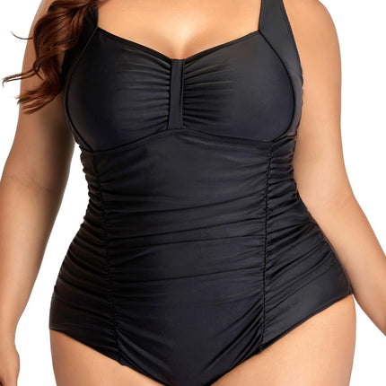 Daci Women Plus Size One Piece Swimsuits - Tummy C