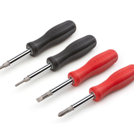 TEKTON 6-in-1 Multi-Bit Driver Set, 4-Piece (Phill