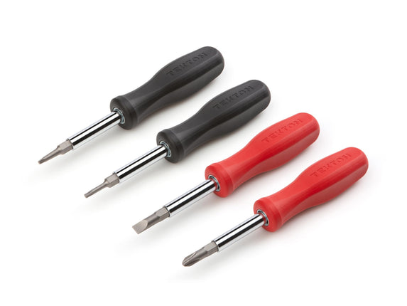 TEKTON 6-in-1 Multi-Bit Driver Set, 4-Piece (Phill