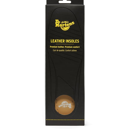 Dr. Martens Unisex-Adult Leather Insole, Tan, 9 US