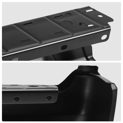 DNA MOTORING Pair of Rear Bumper Ends Compatible with Ford F250 / F350 / F450 SD 2017-2022, without Park Distance Sensors, HC3Z*17906*GPTM, Black, BUMP-R-F25017-C-01-BK