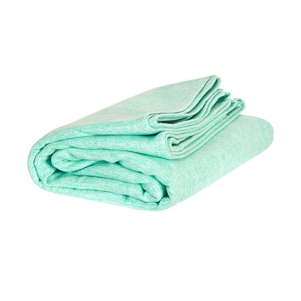 Dock & Bay Beach Towel - Quick Dry, Sand Free - Compact, Lightweight - 100% Recycled - Includes Bag - Essential - Rainforest Green, Extra Large (200x90cm, 78x35)
