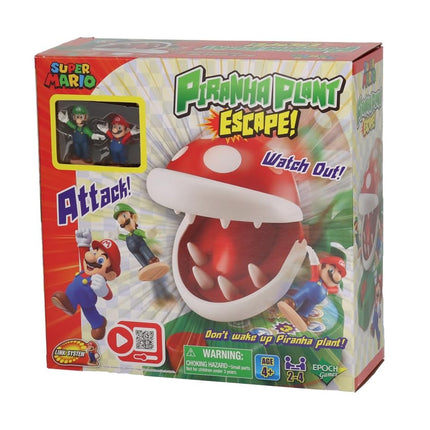 Super Mario Piranha Plant Escape Board Game for Ki