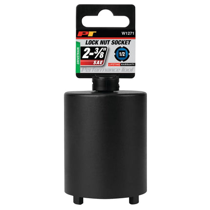 Performance Tool W1271 4 Lug 1/2-Inch Ton 4 Wheel Drive Lock Nut Tool