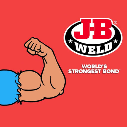 J-B Weld 8267UK SteelStik Epoxy Putty, dark grey