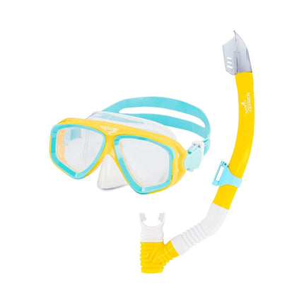 Speedo Unisex Junior Adventure Swim Mask & Snorkel