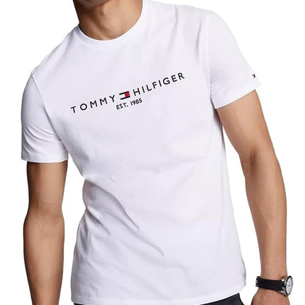 Tommy Hilfiger Men's Short-Sleeved Core Tommy Logo