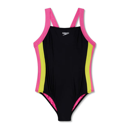 Speedo Girl's Swimsuit One Piece Thin Straps