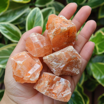 Luckeeper 1 lb Sunstone Bulk Raw Crystals and Healing Stones for Tumbling, Wire Wrapping, Wicca Reiki,Meditation