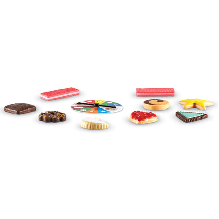 Games Kids - Learning Resources Take10 Shape Finders Cookies Toys New LER9444-D