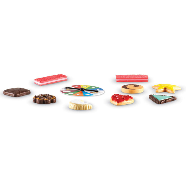 Games Kids - Learning Resources Take10 Shape Finders Cookies Toys New LER9444-D