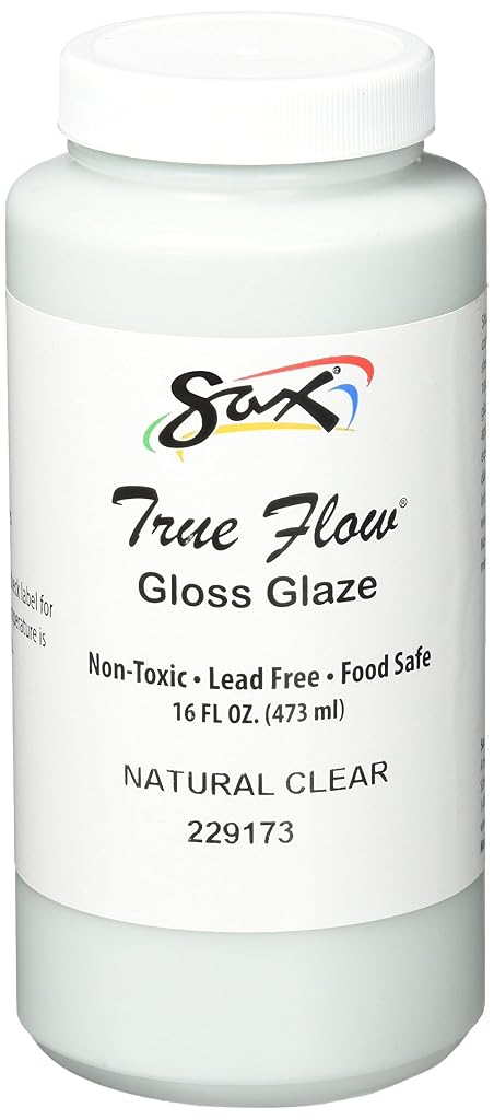 Mayco S2101P Crystal Clear Brushing Glaze 473ml