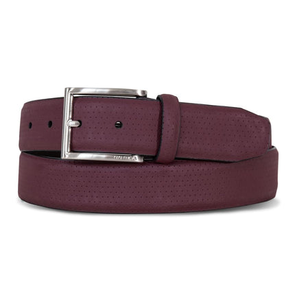 Nautica Men's Dress Leather Belt for Suits and Pan