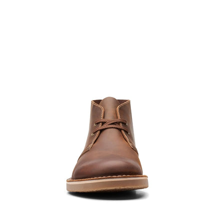Clarks Men's Bushacre 3 Chukka Boot, Beeswax, 10.5 UK