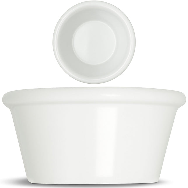 Carlisle FoodService Products Ramequín Liso de Melamina 2 oz - Blanco - Paquete de 72