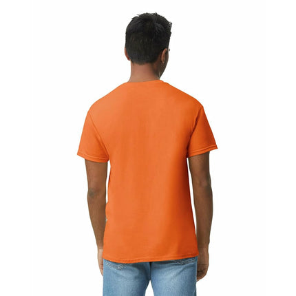 Gildan Heavy Cotton T-Shirt, Style G5000, Multipack, Safety Orange (Pack of 3), XL