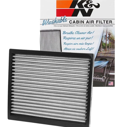 K&N Cabin Air filter compatible with Hyundai, Kia (VF2037), Weiß