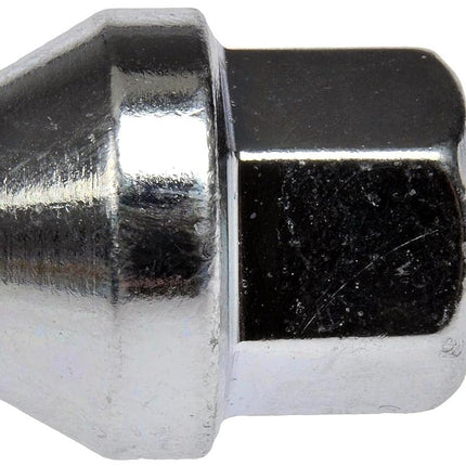 Improved design - this replacement lug nut changes the original two-piece design to one piece for greater reliability