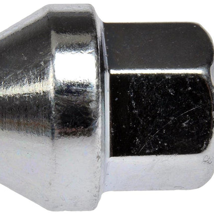 Improved design - this replacement lug nut changes the original two-piece design to one piece for greater reliability