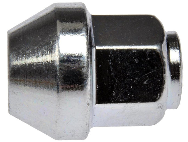 Improved design - this replacement lug nut changes the original two-piece design to one piece for greater reliability