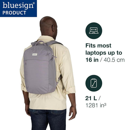 Osprey Arcane Small Day Commuter Backpack, Latte Brown
