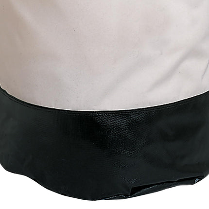 Bolsa de lona Champion Sports CB39 Deluxe, 42" L x 20" W, negro/blanco