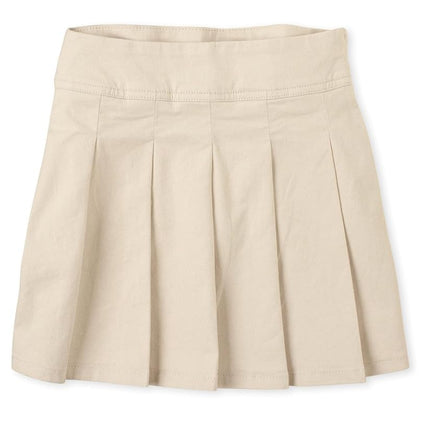 Jupe-short uniforme pour grandes filles The Children's Place, Biscuit 3300, 8
