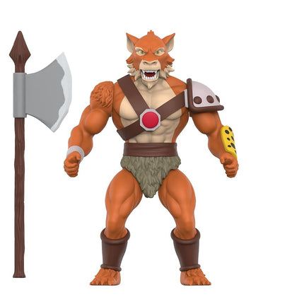 SUPER7 Thundercats Vintage Figures Wave 01 - Jackalman Action Figure