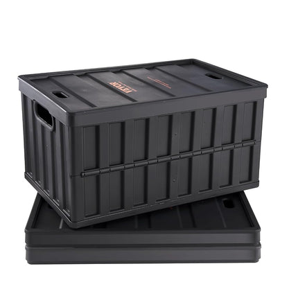 VEVOR 65L Collapsible Storage Bins with Lids 3 Pac