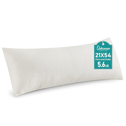 Oubonun Adjustable Long Body Pillow for Adults, Fi