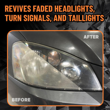 Chemical Guys Headlight Restore & Protect – Removes Haze, Yellowing & Oxidation from Headlights – UV Sealant for Long-Lasting Clarity & Night Visibility – 473 ml
