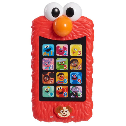 Sesame Street 57582 Learn with Elmo Phone, Medium