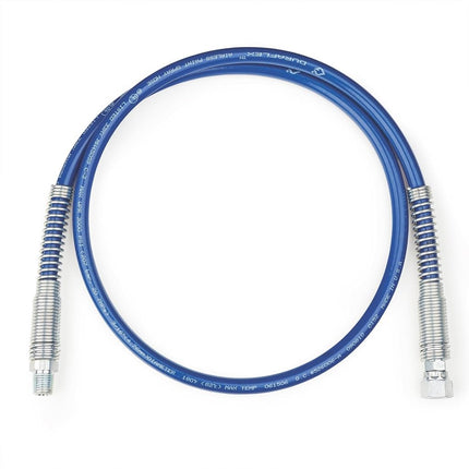 GRACO 247338 DuraFlex Whip Hose, Blue, 1,2m