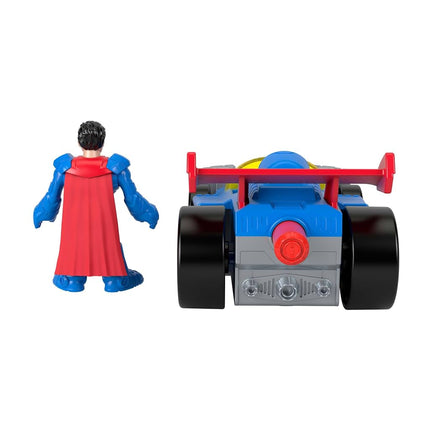 Imaginext DC Super Friends Metal Force Supermobile Vehicle